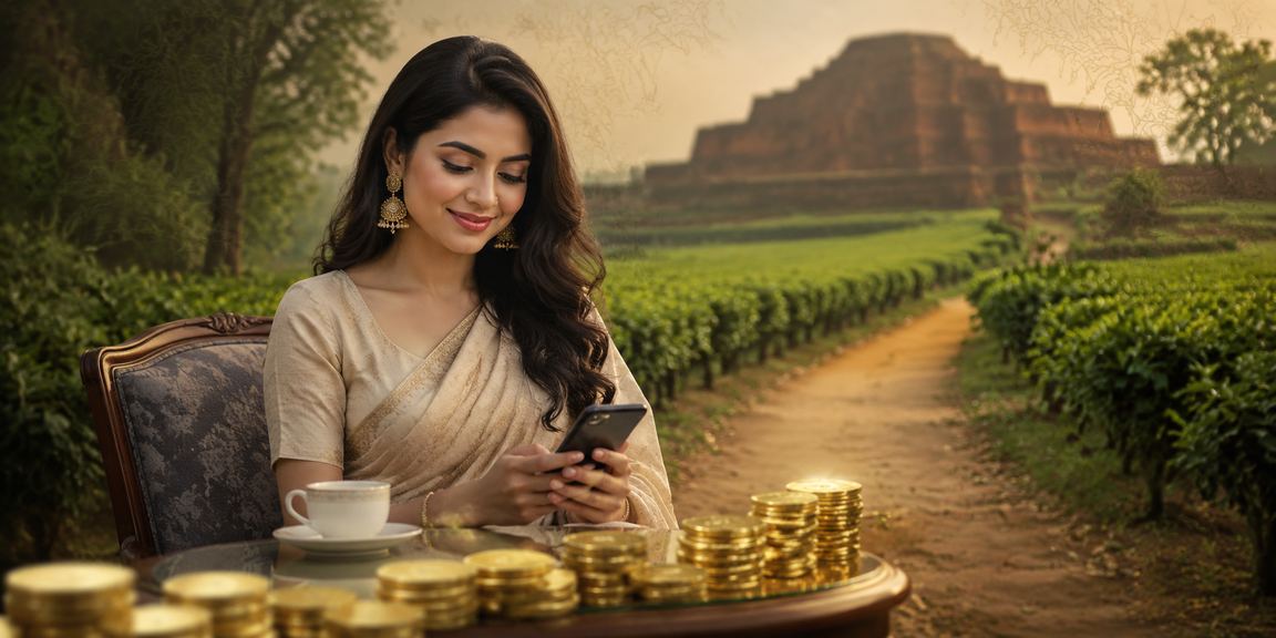 বাংলাদেশের চা বাগানে ভিআইপি বোনাস উদযাপন