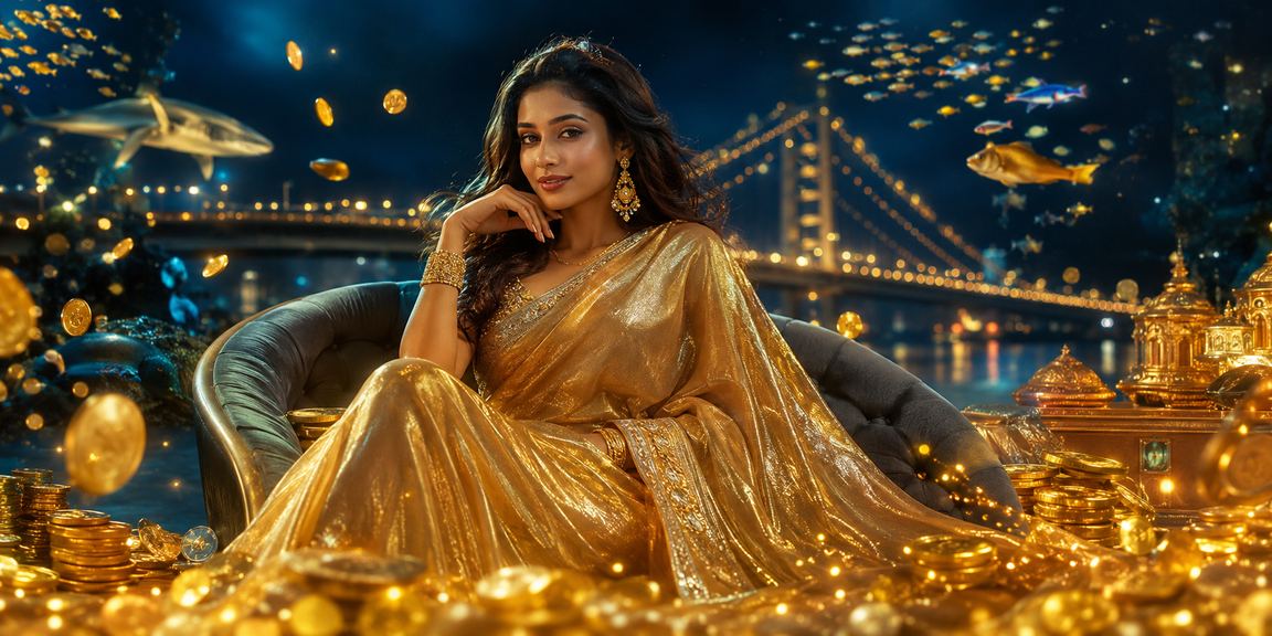 বরিশালে ফিশিং গেম উপভোগ করছেন ek22 সদস্য শাড়ি পরিধানে