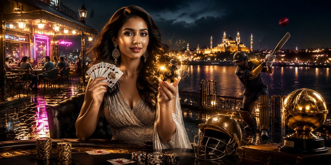 গাজীপুরের নিওন আলোয় ক্রিকেট বেটিং উত্তেজনা
