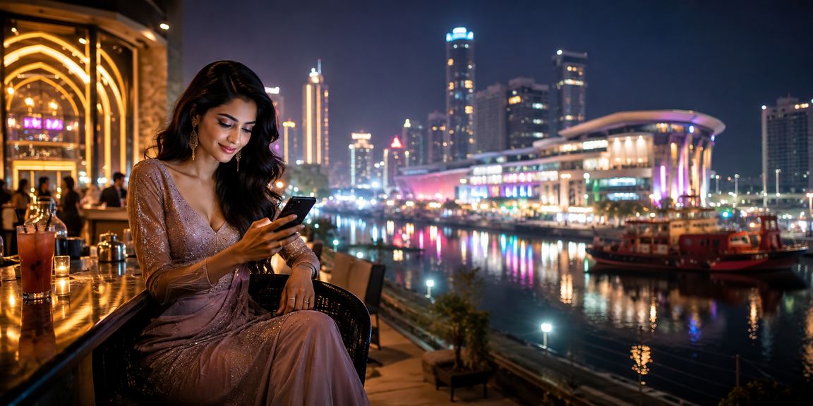 খুলনায় মোবাইলে ক্যাসিনো গেম খেলছেন ek22 সদস্য নিয়ন আলোয়
